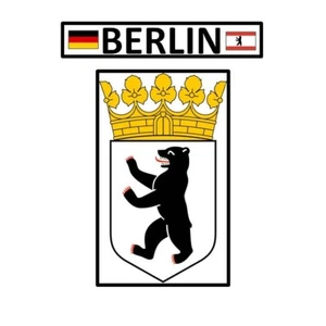 MAGNET - BLASON / WAPPEN - BERLIN - GERMANY DEUTSCHLAND - Picture 1 of 1