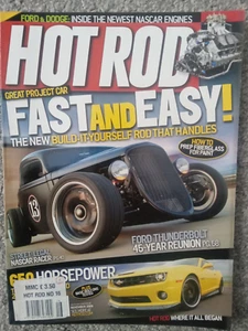 Hot Rod Nov 09 November 2021 Great Project Car Fast And Easy! Ford Thunderbolt - Picture 1 of 1