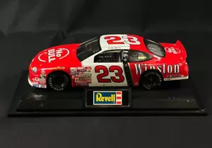 Revell NASCAR #23 Jimmy Spencer Winston 1997 Taurus No Bull 1/24 with Stand - Picture 1 of 7