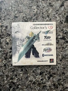 SquareSoft 1998 Collector's CD Vol. 1 (PS1) Final Fantasy VII New! Sealed! - Picture 1 of 4
