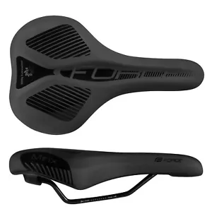 Sillín de trekking Force Minx Tourist Man negro NUEVO aprox. 413 gramos - Imagen 1 de 2