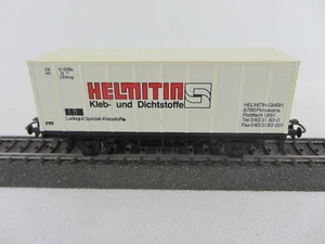 Märklin Basis 4481 Containerwagen Helmitin Pirmasens gebraucht ohne Verpackung - Bild 1 von 3