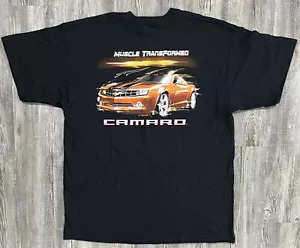 New Vintage Official GM Camaro Joe Blow Double Sided T-Shirt Size L - Picture 1 of 8