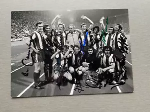 Bavaria Munich German Champion 1972 signed photo 13x18 autograph - Picture 1 of 1