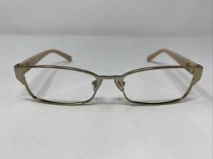 DKNY DY5633 1189 52-16-135 Antique Gold Metal Full Rim Eyeglasses Frame /Y84 - Picture 1 of 8