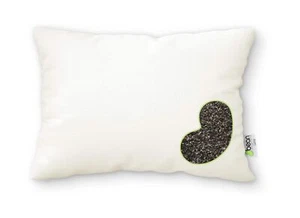 Buckwheat Standard Bed Pillow - Organic Cotton, Vegan, Premium Quality - Made... - Picture 1 of 7