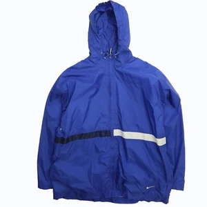 Vintage Nike Windbreaker Übergangsjacke Gr. XL blau 90er - Bild 1 von 5