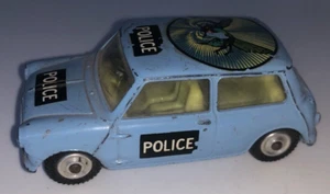 Corgi 226 Morris Mini Minor Rare Factory Transfer Practice Original Model - Picture 1 of 5