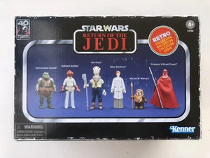 Hasbro Kenner Retro Collection Star Wars Return Jedi Set Mon Mothma Yak BOX ONLY - Picture 1 of 8
