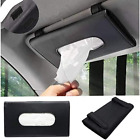 Jiadinglimian Car Tissue Holder, Pu Leather Tissue Box, Hanging Paper Towel C...