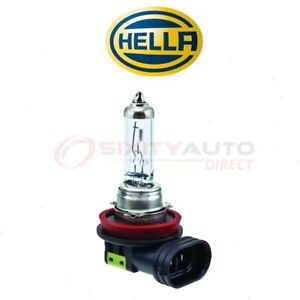 HELLA Front Fog Light Bulb for 2007-2012 Mercedes-Benz E550 - Electrical ja