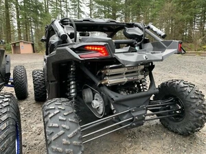 Exhaust Trinity Racing Stage 5 Full System Brushed for 17-2025 CanAm X3 Maverick - Picture 1 of 2