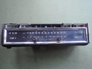 ROVER P6 2000 TC Jaeger SPEEDOMETER w/ TEMP GAUGE CLUSTER for PARTS 1A 1001/26A - Foto 1 di 15