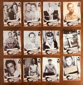 Elvis Presley IS 2007 Press Pass Complete Set Of Cards, BASE SET of 101