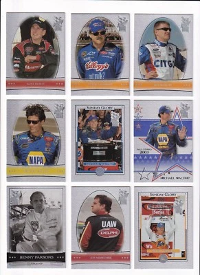 2003 VIP LAZER EXPLOSIVE PARALLEL #LX18 Michael Waltrip  #xxx/240! - Image 1 of 3