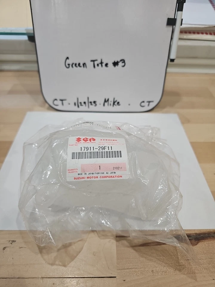 Suzuki DRZ400S Radiator Coolant Overflow Tank Reservoir with Hoses