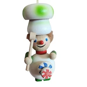 Steinbach Holz Germany Bäcker Weihnachtsschmuck Süßigkeiten - Bild 1 von 4