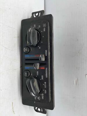 Heater A/c Control BUICK CENTURY 00 01 02 03 04 05 - Изображение 1 из 4