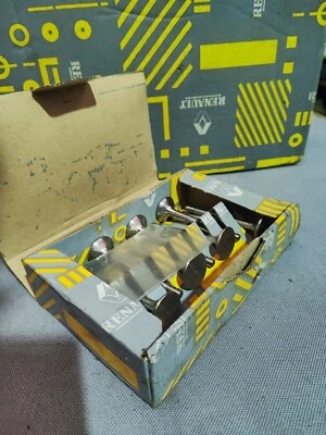 4X Válvula de escape para Renault Clio Laguna Megane Espace Scenic Trafic 1.8 2.0 16V Foto 1 de 4