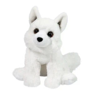 Mini MISTIE el Peluche Suave Zorro Ártico Peluche - Douglas Cuddle Toys #4467 - Imagen 1 de 5