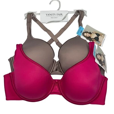 Figura completa Vanity Fair sujetador con aros espalda suavizante correas convertibles 75335 Foto 1 de 4