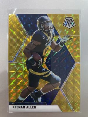 2021 Panini Mosaic Draft Picks Keenan Allen Gold Prizm Cal Bears 3/10 SSP - Image 1 of 4