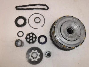 83-85 HONDA V65 MAGNA OEM COMPLETE CLUTCH W PLATES BASKET HUB - Picture 1 of 4