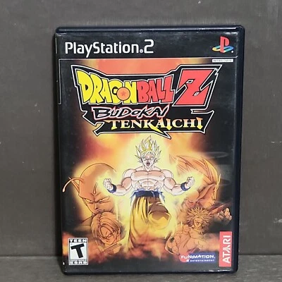 Dragon Ball Z Budokai Tenkaichi PlayStation 2 PS2 Complete Refurbished - Image 1 of 4