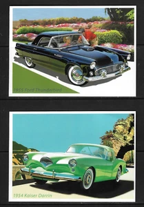 USA SC # UX440Ux444 Sporty Cars . Not Postally used , Not FDC . - Picture 1 of 6