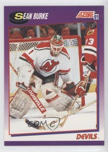 1991-92 Score American Sean Burke #245