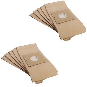 10 x Vacuum Cleaner Dust Paper Bags For Samsung VP95 VP95P VP77 Hoover Models - Foto 1 di 5