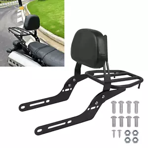 For Honda CL500 CL 500 CL 300 CL300 2023-24 SISSY BAR WITH LUGGAGE BACKREST RACK - Picture 1 of 10