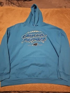 NFL CAROLINA PANTHERS VINTAGE HOODIE GR. 3XL - Bild 1 von 3
