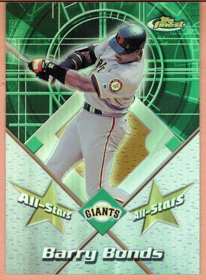 Barry Bonds Baseball Card Singles #2 You Pick - Image 1 of 1