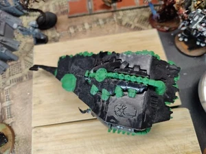 Tesseract Vault Obelisk Quarter Section Necrons 40k Use As Terrain Or Spare Part - Picture 1 of 5