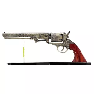 Fascinations Metal Earth Wild West Revolver 3D Kit Modellismo Acciaio Taglio Laser MMS187 - Foto 1 di 6