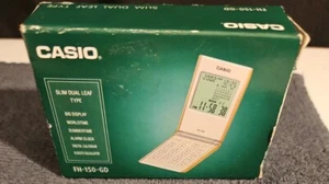 Rare Years Of Service Gift Lockheed Martin Alarm Clock Calculator Casio FH-15-GD - Picture 1 of 5