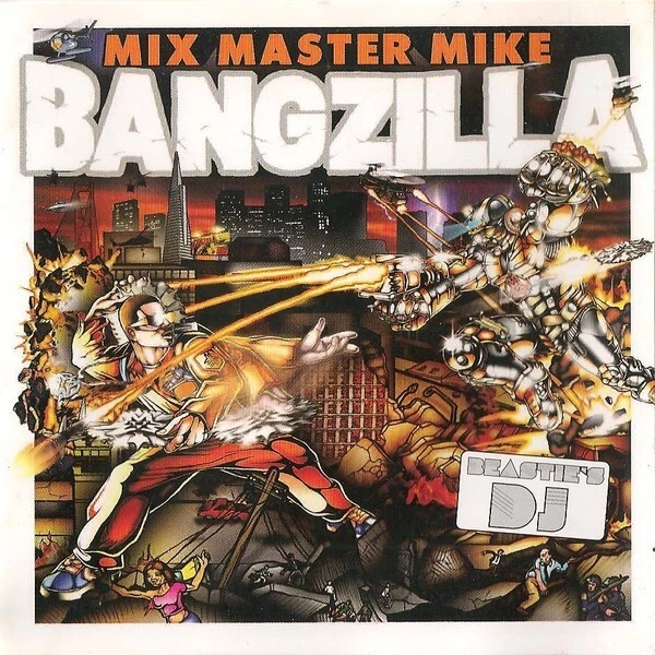 Mix Master Mike – Bangzilla CD - Image 1 of 1