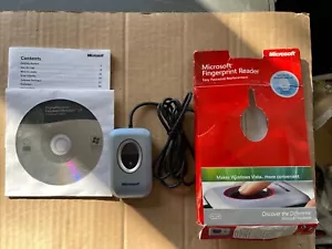 Microsoft Fingerprint Reader für Windows Vista - Rarität - geprüft vom Händler - Bild 1 von 4