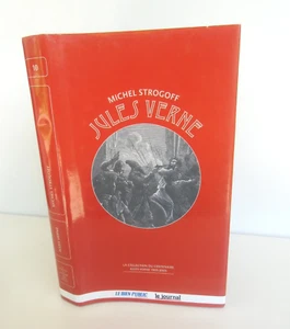 Michel Strogoff.Jules VERNE.Editions du centenaire cartonné SF4 - Imagen 1 de 1