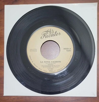 Los Corraleros De Majagual- La Novia Caliente- Killer Gaita  / NM - Image 1 of 2