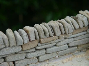 Large Pack Stacey's 1:12th REAL STONE Miniature Dry Stone Walling - Picture 1 of 24