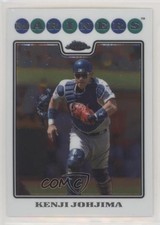 2008 Topps Chrome Kenji Johjima #102
