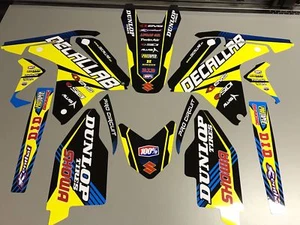 SUZUKI RMZ 450 2006 MX Graphics Decals Stickers Decallab world MXGP NEW Best - Picture 1 of 3