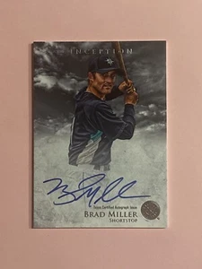Brad Miller 2013 Bowman Inception Auto Autogramm - Bild 1 von 3