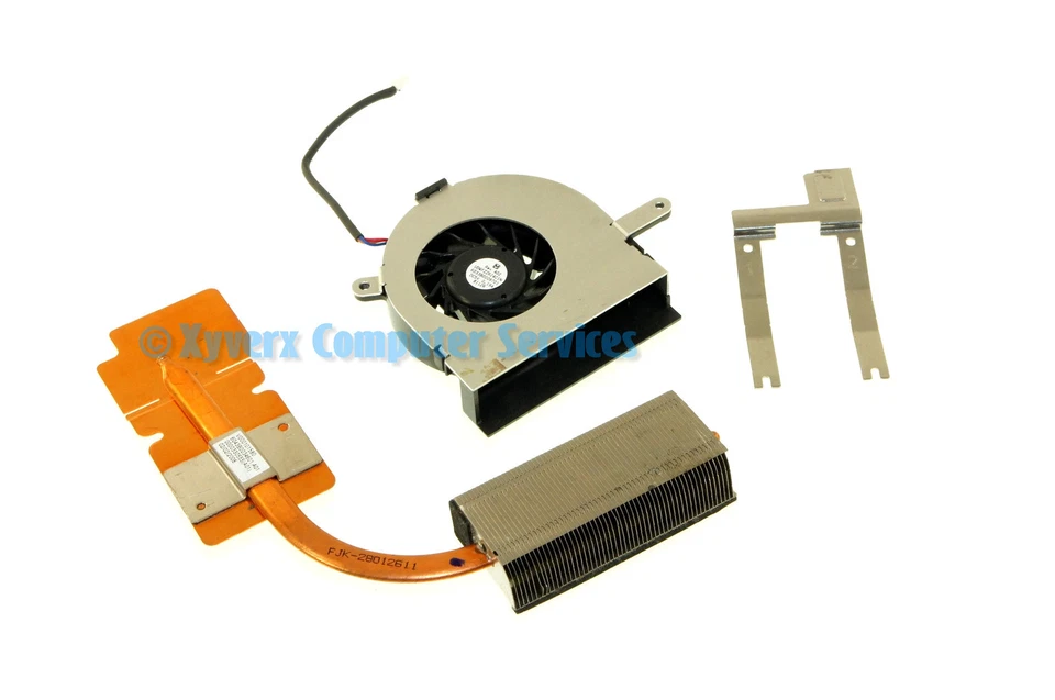 V000101580 6033B0009701 OEM TOSHIBA FAN AND HEATSINK SATELLITE A205 (GRD A)(CB29 - Image 1 of 2