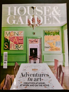 House & Garden Magazine November 2024 - Adventures in Art - Picture 1 of 3