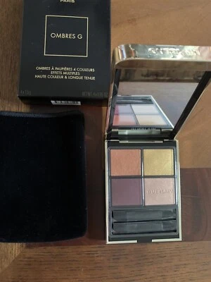 NEW! Guerlain Ombres G Eyeshadow Quad  777 Golden Stars *Limited Edition* (NWOB) - Image 1 of 4