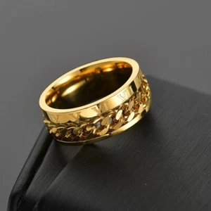 Rotatable Anxiety Fidget rings - Picture 1 of 25