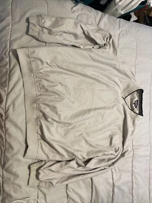 Cortavientos Ashworth Para Hombre XL Crema Resistente al Agua Resistente al Viento Golf Activo Foto 1 de 4